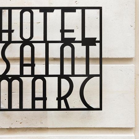 Hotel Saint-Marc Paris Dış mekan fotoğraf
