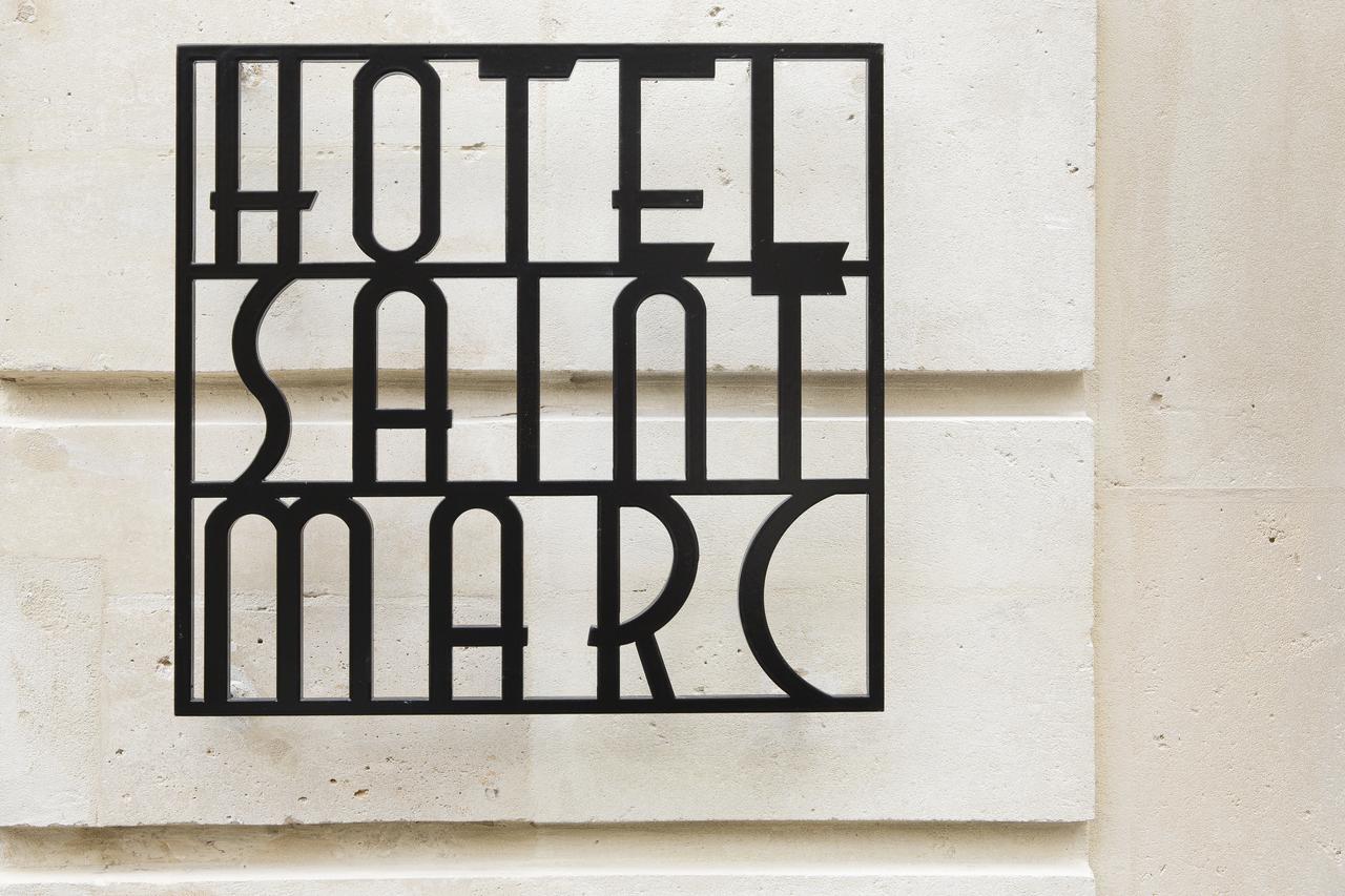 Hotel Saint-Marc Paris Dış mekan fotoğraf